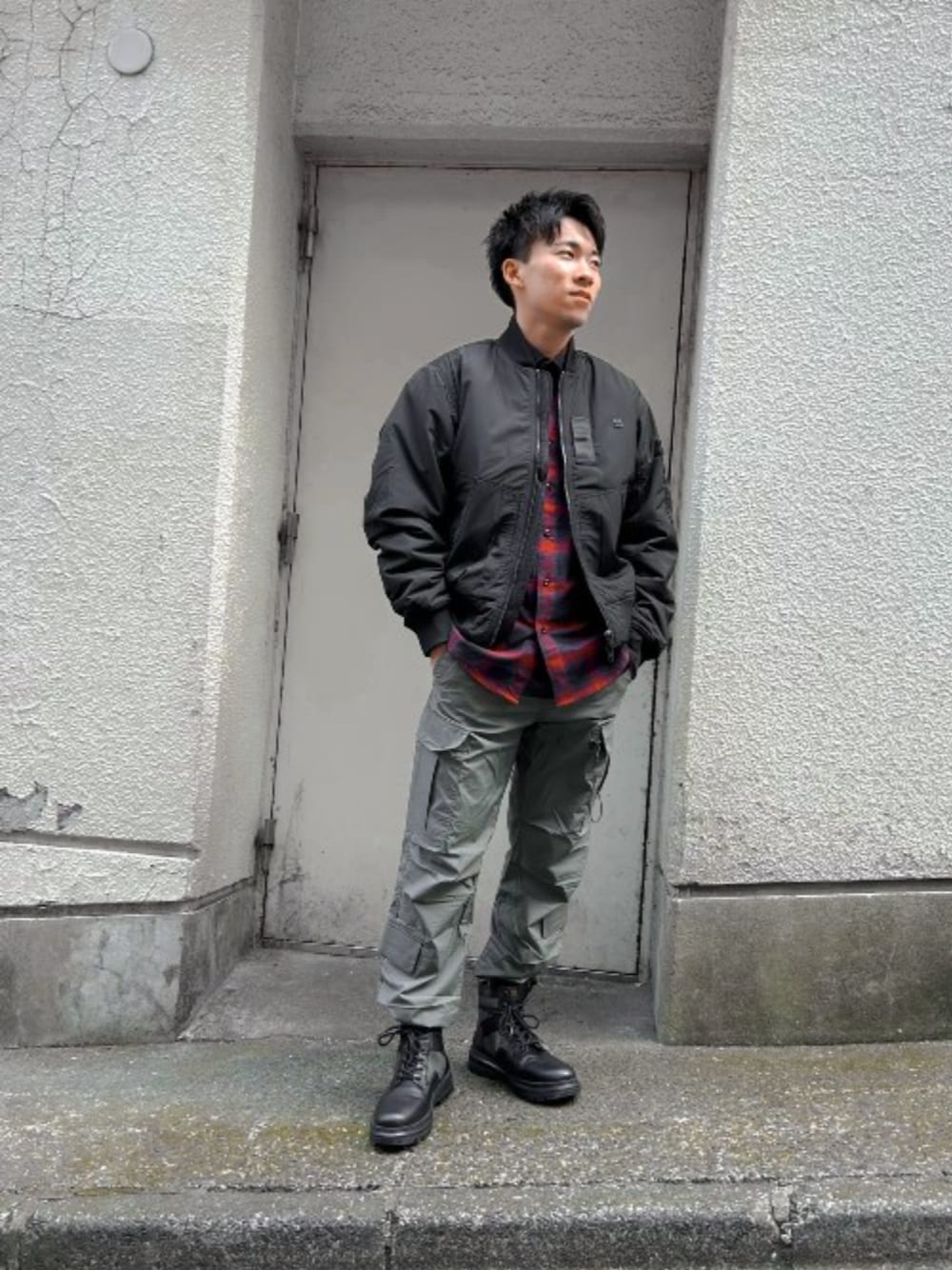 G-STAR RAW（ジースターロゥ）の「FLIGHT GA-1 BOMBER JACKET/MA