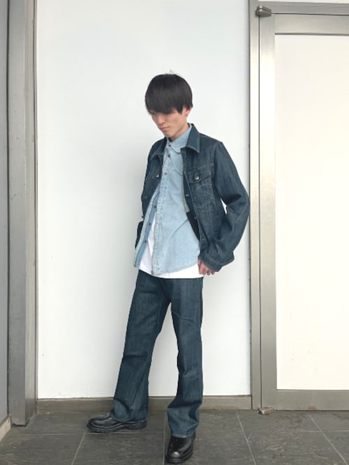 G-STAR RAW デニムジャケット gジャン Slim 3D Dart Jacket/立体裁断
