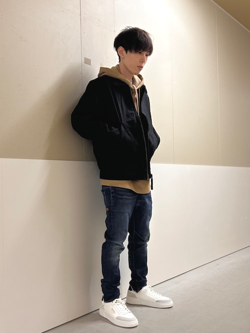 Padded Denim Coach Jacket/ライトウェイト中綿デニムコーチジャケット
