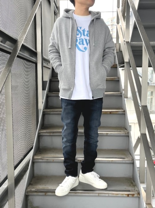G-STAR RAW ジーンズ 3301 SLIM JEANS/スリムテーパードジーンズ