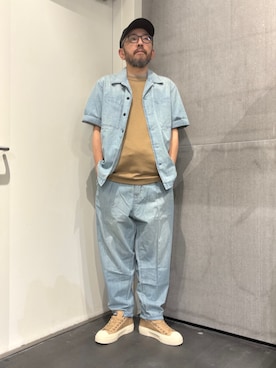 G-Star RAWさん（メンズ・170cm）の夏コーディネート