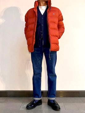 「G-STAR RAW（ジースターロゥ）のアイテム（ジャケット/アウター）」を使った、G-Star RAWさん（メンズ・167cm）の秋コーディネート