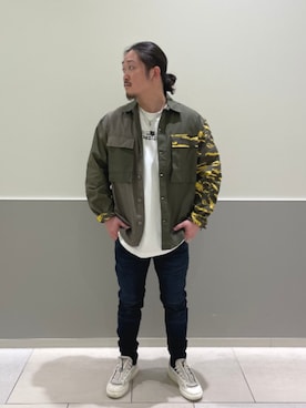 G-Star RAWさん（メンズ・170cm）の春コーディネート