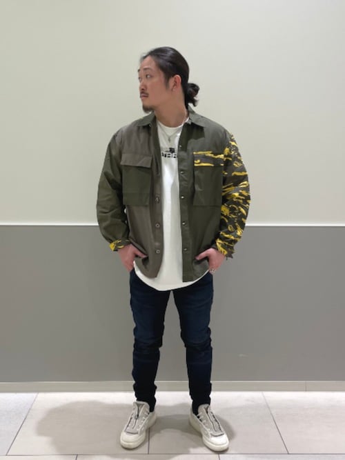 RACKAM 3D SKINNY JEANS/ヴィンテージライク立体裁断スキニージーンズ