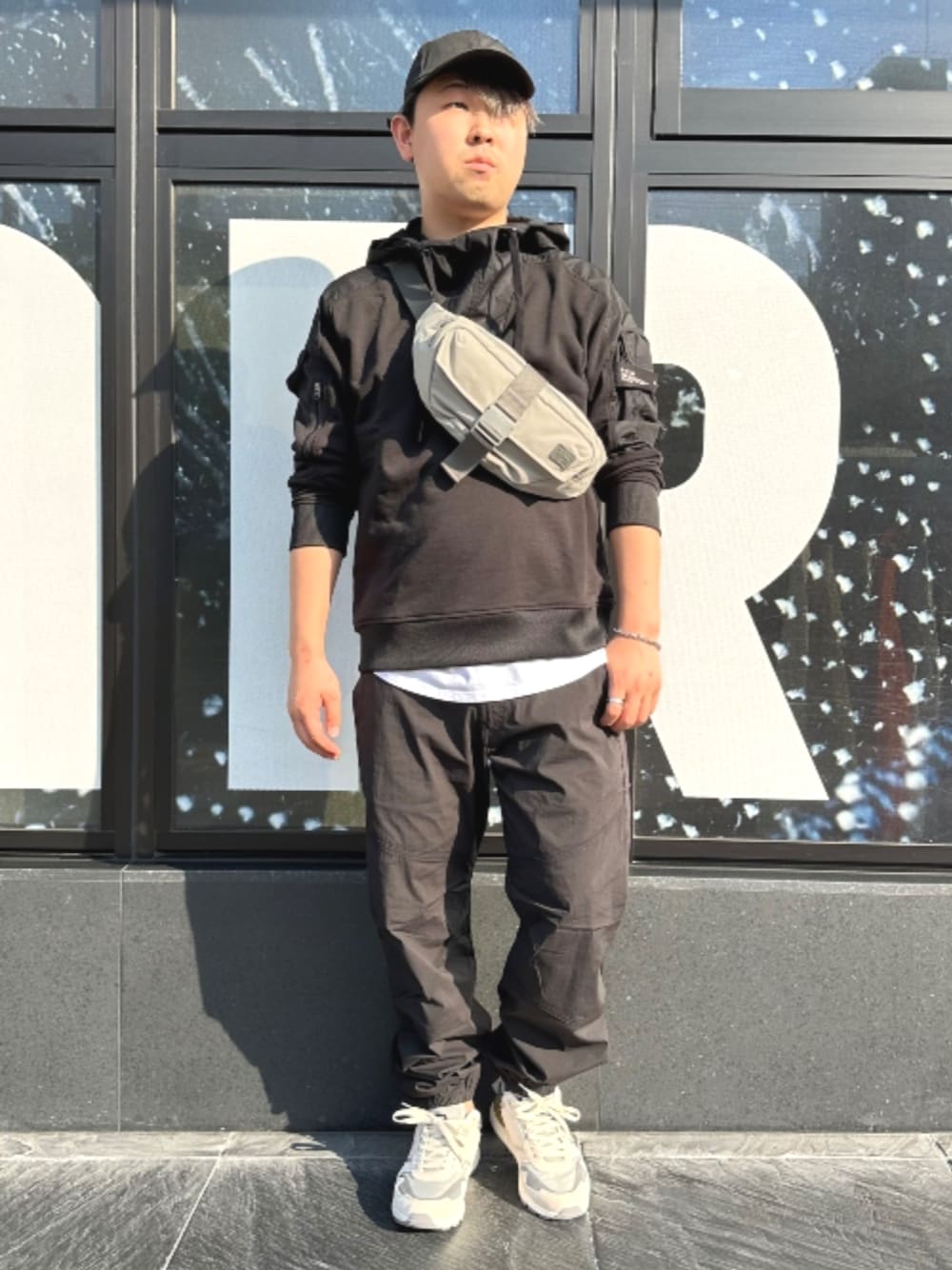 G-STAR RAW（ジースターロゥ）の「MIXED WOVEN CARGO HOODED