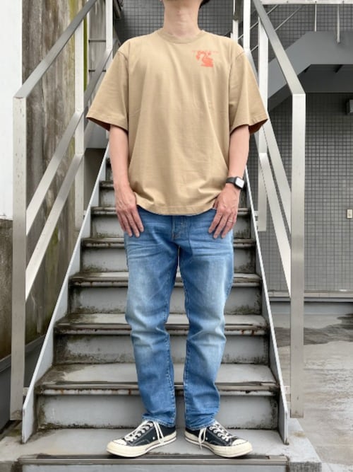 G-Star RAWG-Star RAWさんのデニムパンツを使ったコーディネート