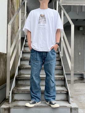 G-Star RAWさん(メンズ・180cm)の春コーディネート