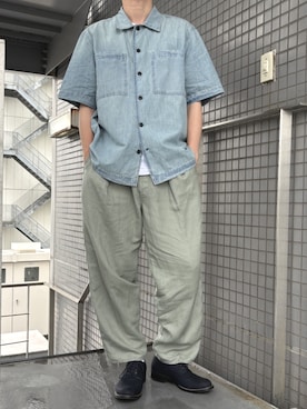 G-Star RAWさん(メンズ・180cm)の春コーディネート