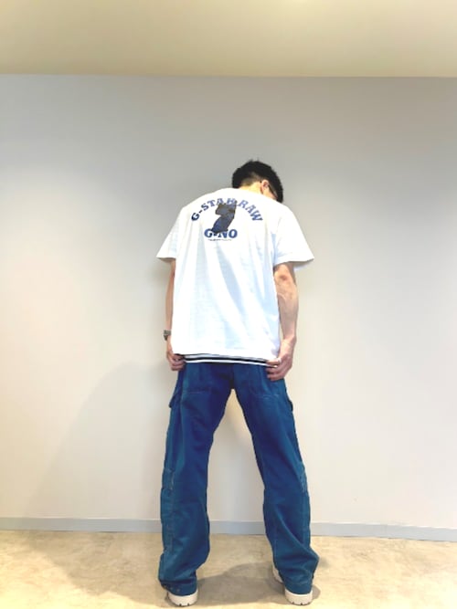 送料込★G-Star★Nifous Stripe Tシャツ Nifous Stripe T-Shirt | Multi color | G-STAR® US