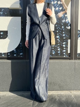 「G-STAR（ジースター）のアイテム」を使った、G-Star RAWさん（レディース・161cm）の春コーディネート