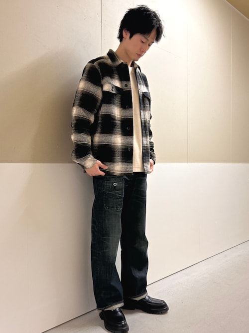 Core Lightweight Overshirt/ライトウェイトフランネルオーバーシャツジャケット