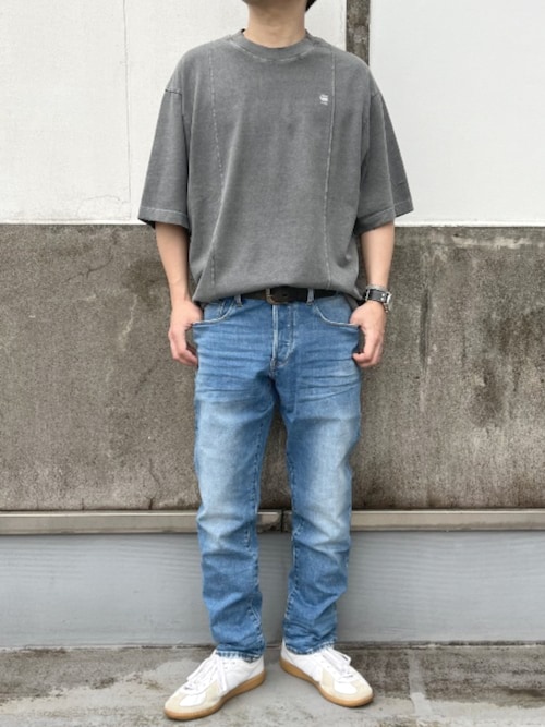 送料込★G-Star★Overdyedweeter Tシャツ G-Star RAW｜【公式ショップ】SHIPPING GRAPHIC OVERDYED T