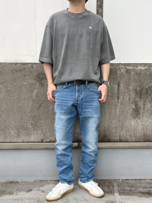 3301 REGULAR TAPERED JEANS/テーパードフィット