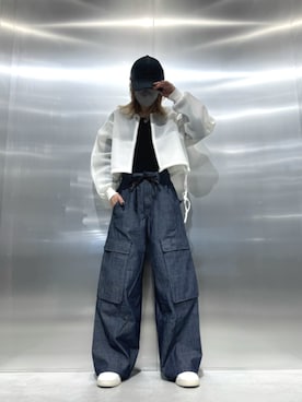 G-Star RAWさん(レディース・166cm)の春コーディネート