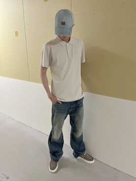 G-Star RAWさん(メンズ・182cm)の夏コーディネート