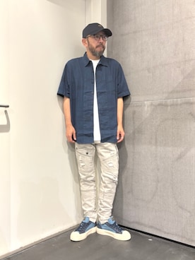 G-Star RAWさん(メンズ・170cm)の夏コーディネート
