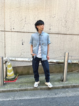 G-Star RAWさん（メンズ・171cm）の夏コーディネート