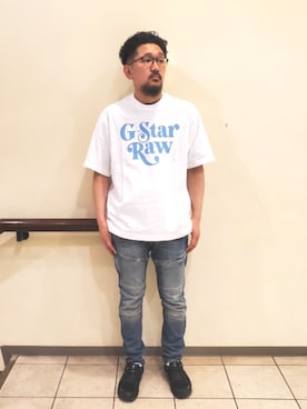 G-Star RAWさん（メンズ・178cm）の春コーディネート