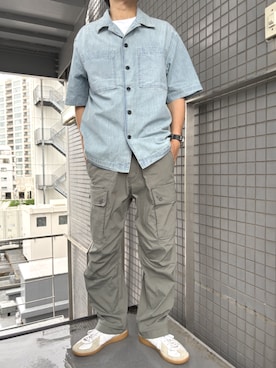G-Star RAWさん(メンズ・168cm)の春コーディネート