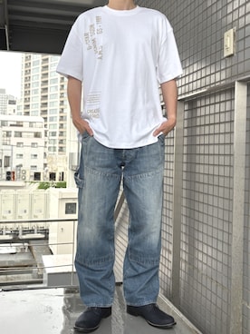 G-Star RAWさん(メンズ・180cm)の夏コーディネート