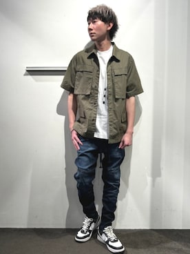 G-Star RAWさん（メンズ・175cm）の春コーディネート