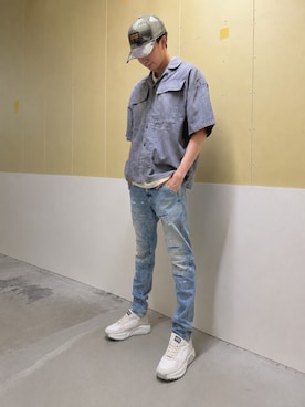 G-Star RAWさん(メンズ・182cm)の夏コーディネート