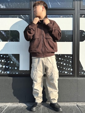G-Star RAWさん（メンズ・174cm）の秋コーディネート