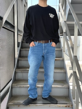 G-Star RAWさん（メンズ・169cm）の夏コーディネート