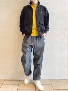 G-Star RAWさん(メンズ・178cm)の春コーディネート