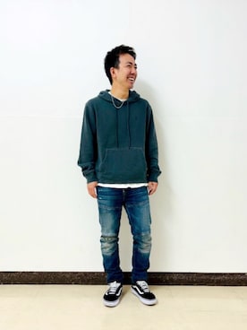 G-Star RAWさん(メンズ・161cm)の秋コーディネート