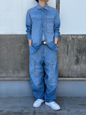 G-Star RAWさん（メンズ・169cm）の春コーディネート