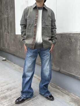 「G-STAR（ジースター）のアイテム」を使った、G-Star RAWさん（メンズ・168cm）の春コーディネート