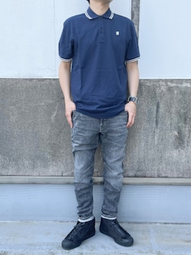 G-Star RAWさん（メンズ・169cm）の春コーディネート