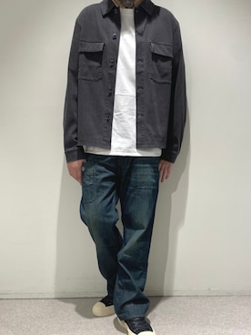 G-Star RAWさん(メンズ・183cm)の秋コーディネート