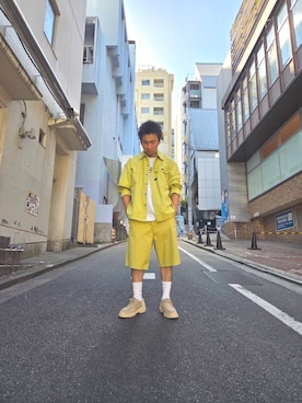 G-Star RAWさん(メンズ・173cm)の夏コーディネート
