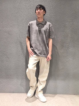 「G-STAR（ジースター）のアイテム」を使った、G-Star RAWさん（メンズ・175cm）の春コーディネート