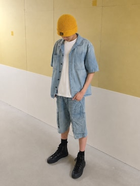G-Star RAWさん(メンズ・182cm)の夏コーディネート