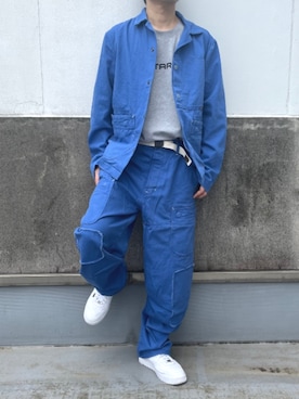「G-STAR RAW（ジースターロゥ）のアイテム（ジャケット/アウター）」を使った、G-Star RAWさん（メンズ・169cm）の春コーディネート