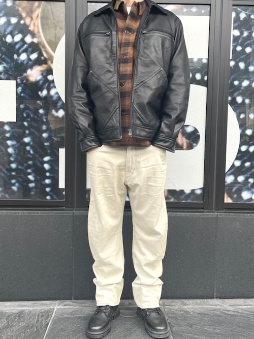 CONTOR 3D REGULAR JEANS/ヴィンテージライク立体裁断レギュラーストレートジーンズ