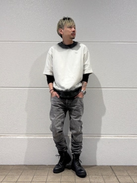 G-Star RAWさん（メンズ・178cm）の春コーディネート