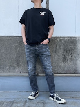 G-Star RAWさん(メンズ・180cm)の春コーディネート