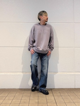 「G-STAR（ジースター）のアイテム」を使った、G-Star RAWさん（メンズ・178cm）の春コーディネート