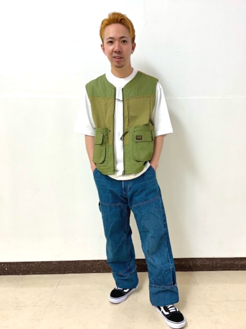 P-35T VEST/ミリタリーベスト