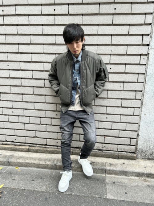 G-STAR RAW デニムジャケット gジャン Kitoh 3D Jacket/立体裁断シーム