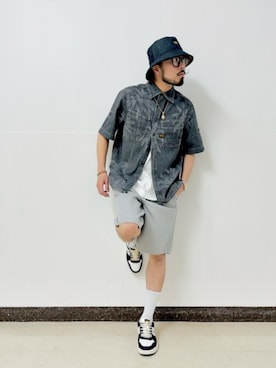 G-Star RAWさん(メンズ・170cm)の夏コーディネート