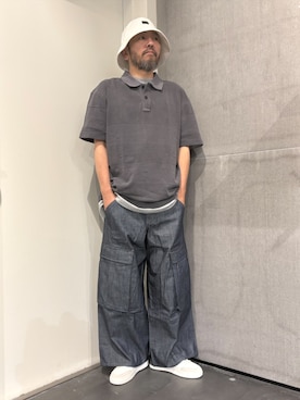 G-Star RAWさん(メンズ・170cm)の春コーディネート