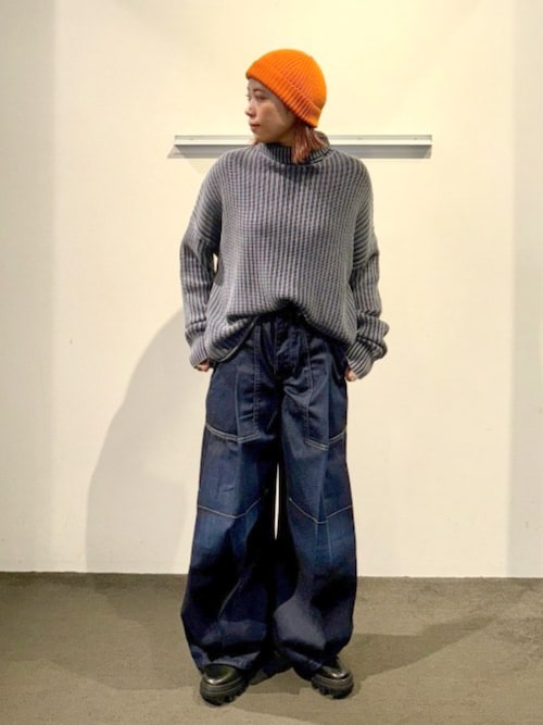 G-STAR RAW ジーンズ デニム デニムパンツ PLEATED JEANS/ハイ