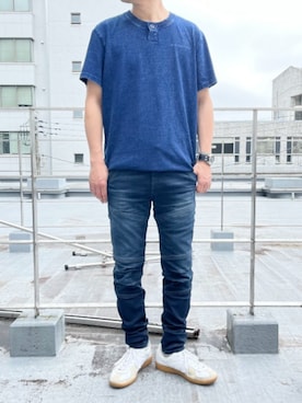 G-Star RAWさん（メンズ・169cm）の夏コーディネート