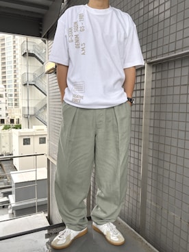 G-Star RAWさん(メンズ・168cm)の夏コーディネート