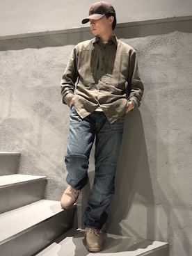 G-Star RAWさん(メンズ・173cm)の秋コーディネート
